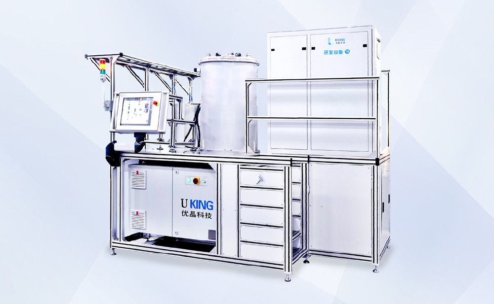 電阻法碳化矽晶體生長設備