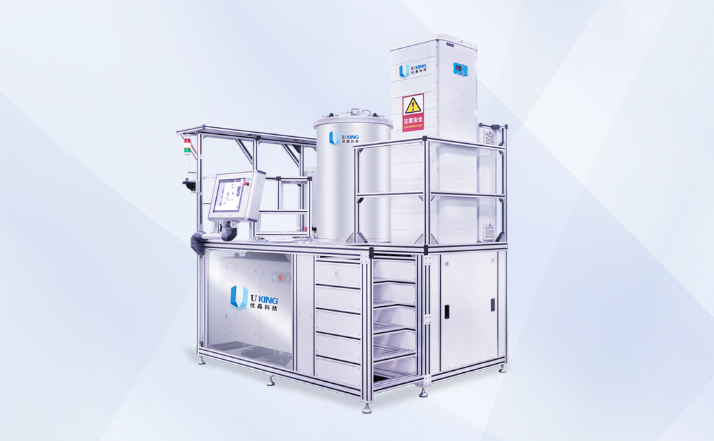 6吋電阻法碳化矽晶體生長設備