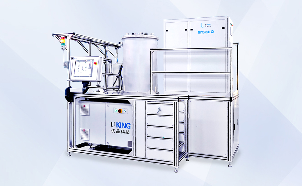 8吋電阻法碳化矽晶體生長設備