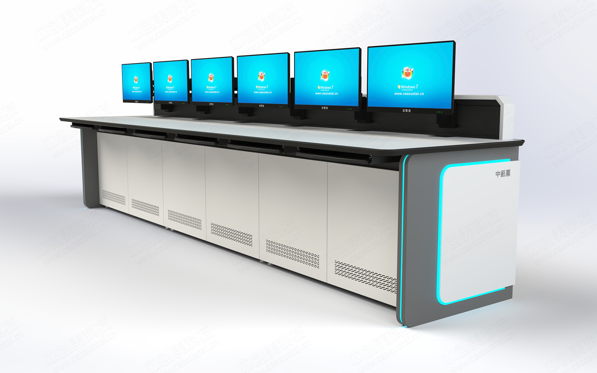 現(xiàn)貨操作臺(tái)圖片