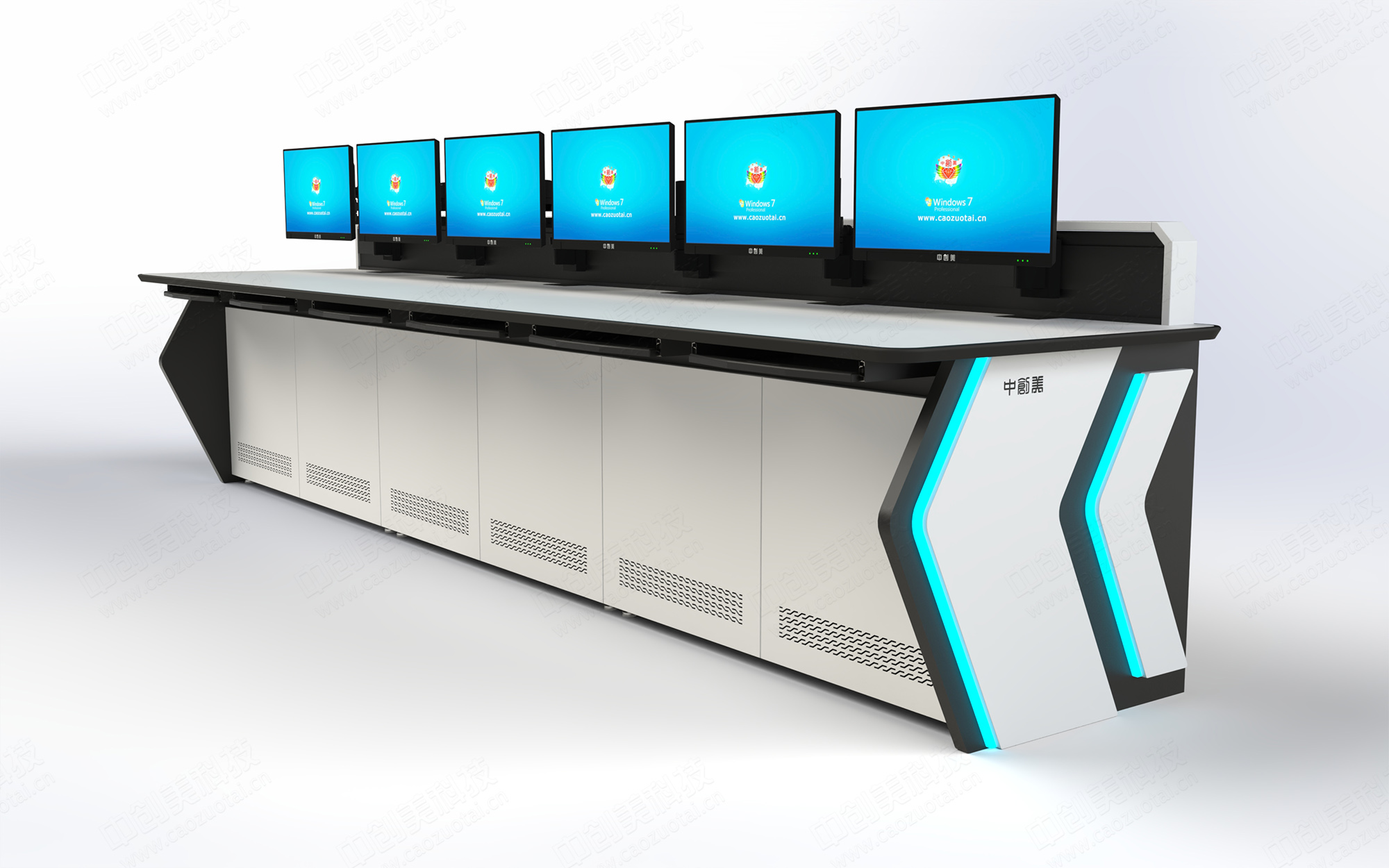 監(jiān)控操作臺(tái)圖片