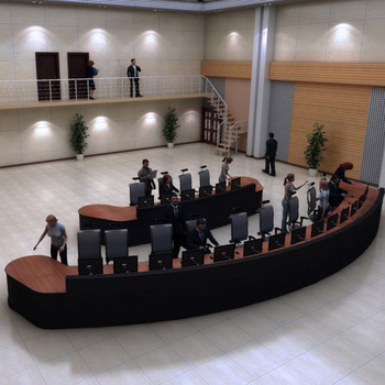 監(jiān)控指揮控制臺(tái)定制