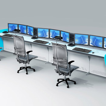 監(jiān)控機(jī)房控制臺(tái)定制