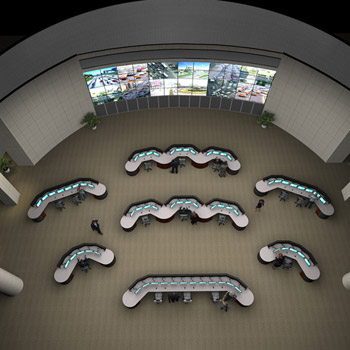 監(jiān)控系統(tǒng)操作控制臺(tái)定制