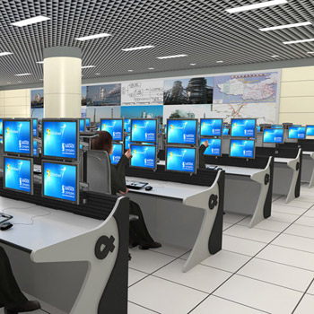 專業(yè)監(jiān)控控制臺(tái)桌子定制