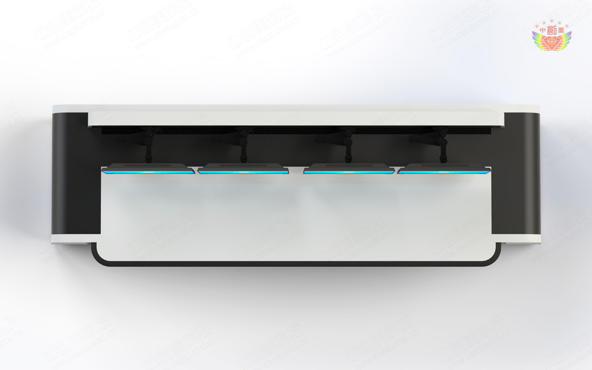 指揮中心操作臺樣式圖