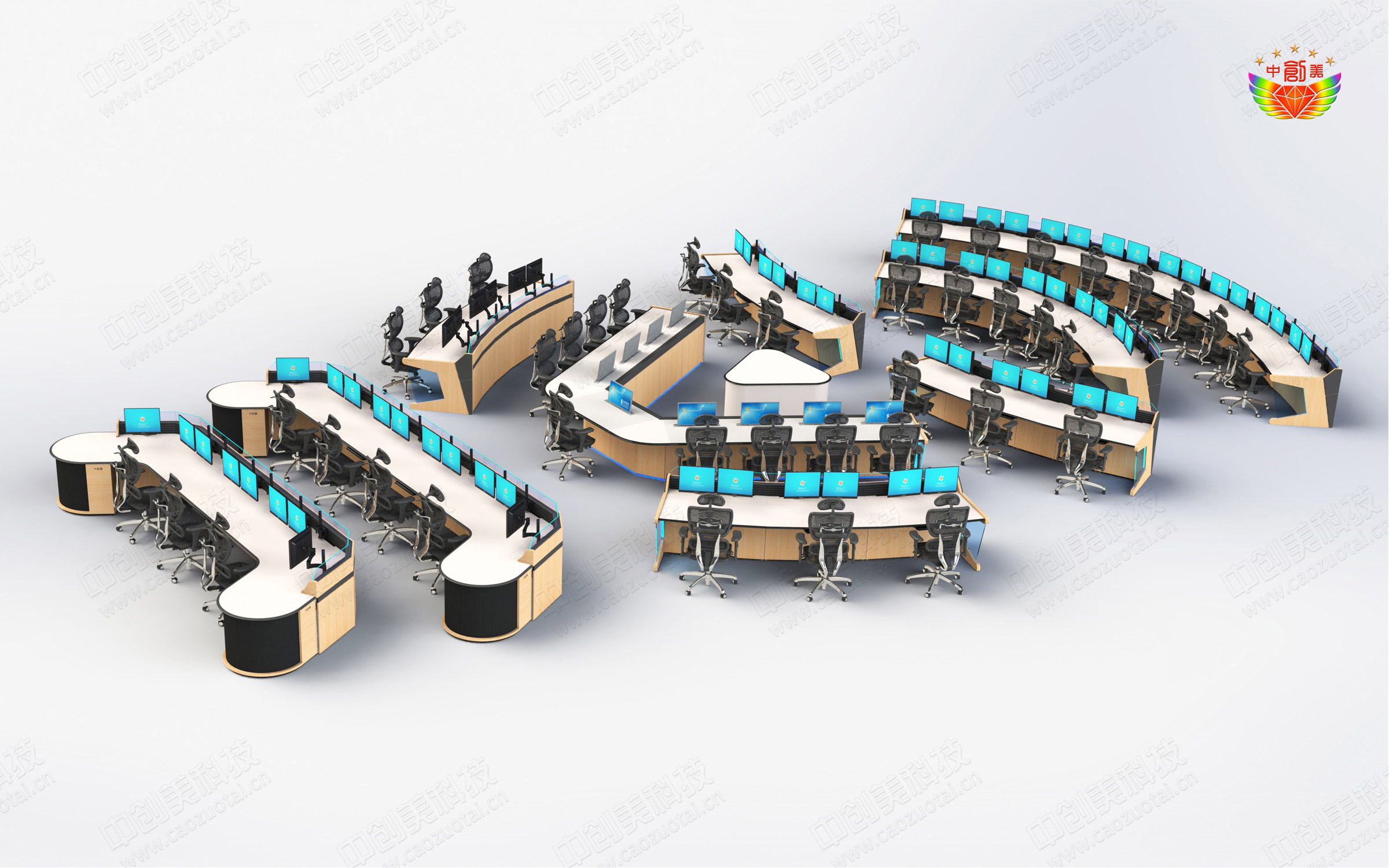 公安局指揮中心圖片