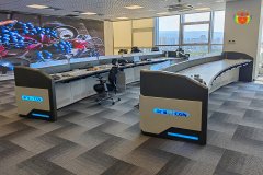 智慧城市指揮中心專業監控操作臺：筑牢城市運行“神經中樞”的關鍵支撐