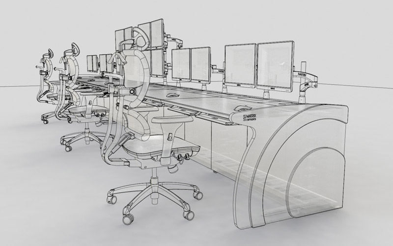 定制監(jiān)控調(diào)度控制臺(tái)結(jié)構(gòu)圖片