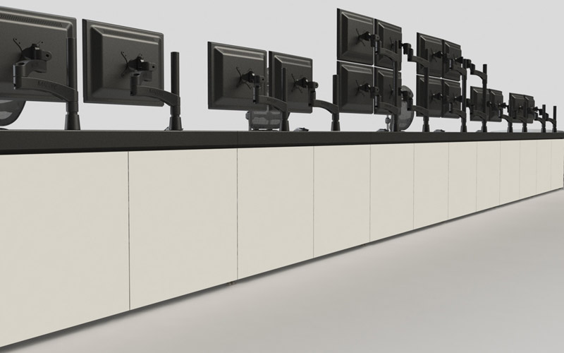 定制監(jiān)控調(diào)度控制臺(tái)門(mén)板圖片